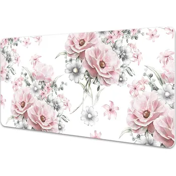 Stolní podložka Velká podložka na stůl pro děti Květiny