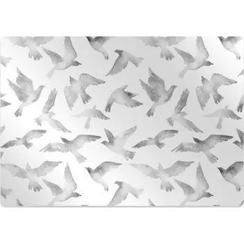 Podložka pod nábytek Podložka pod kolečkovou židli ptactvo