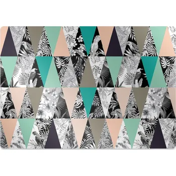Podložka pod nábytek Podložka pod židli tropické patchwork
