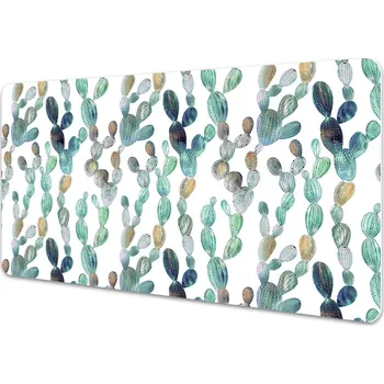 Stolní podložka Velká podložka na stůl pro děti Kaktusy