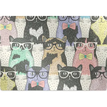 Podložka pod nábytek Podložka pod kolečkovou židli kočky