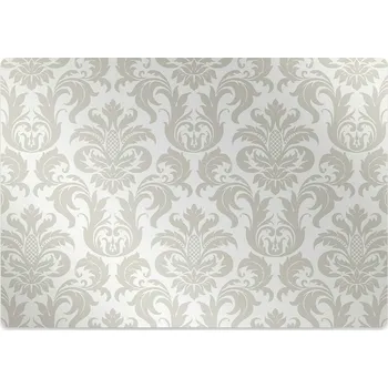 Podložka pod nábytek Ochranná podložka pod židli květinová tapeta