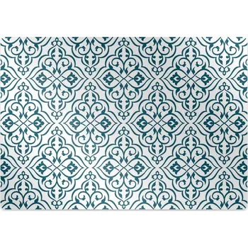 Podložka pod nábytek Podložka pod kancelářskou židli vzor ornament