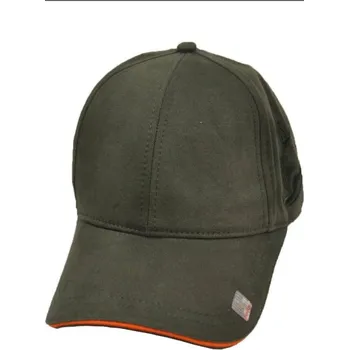 Čepice Kšiltovka s výšivkou C.I.T. zelená