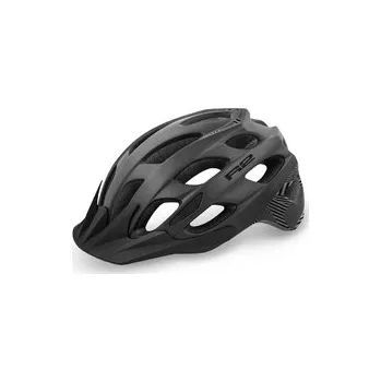 Cyklistická přilba R2 helma Cliff matná černá, vel. M