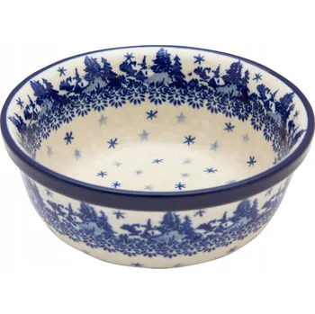 Miska Bolesławiec Umělecká keramika 600 ml