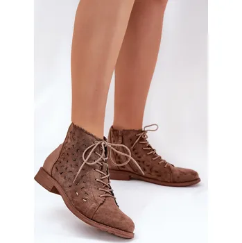 Dámské polobotky Boty model 208795 Step in style 38