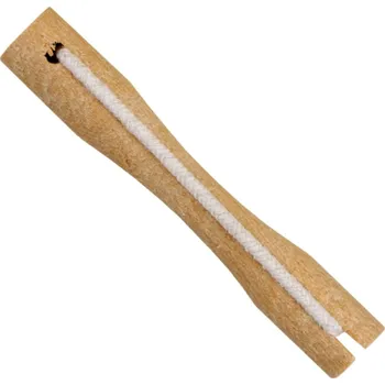 Natáčka na vlasy Eurostil Wooden Hair Curlers - dřevěné natáčky 01553 - Ø 5 mm - délka: 4.9 cm - 12 ks / bal