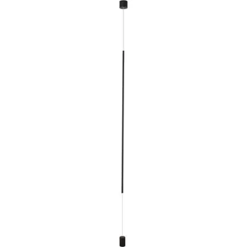 NOVA LUCE závěsné svítidlo ELETTRA černý hliník LED 20W 230V 3000K IP20 9088109