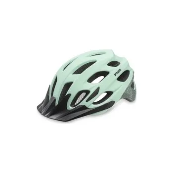 Cyklistická přilba R2 helma Cliff matná mint černá , vel. M