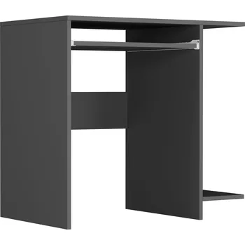 Psací stůl Obdélníkový psací stůl Framire 80 x 50 x 76 cm antracit