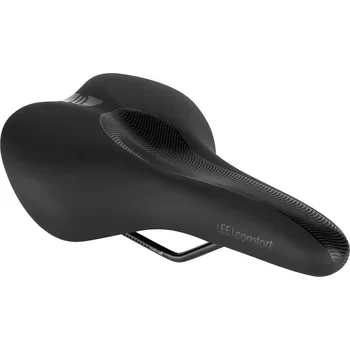 Sedlo na kolo sedlo FORCE LEE COMFORT dámské turistické., černé