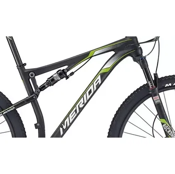 Horské kolo MERIDA Rám NINETY-SIX 9.6000 Matt UD (green/white) XL