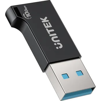 Datové redukce Unitek USB-A na USB-C černý