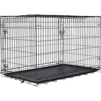 Klec pro psy DOG FANTASY skládací XL 107x76x71 cm