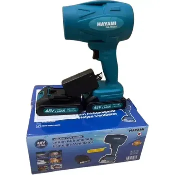 Akumulátorový foukač vzduchu HAYAMI HA-1033 + 2 baterie 21V