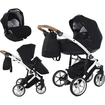 Kočárek Junama Kočárek 3v1 Space Barva: 3v1 4 Space Black