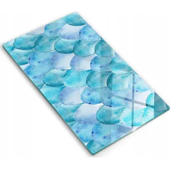 Kuchyňské prkénko Krájecí deska Wallfluent sklo 1 ks