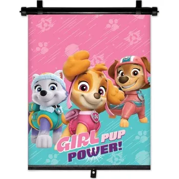 Stínítko do auta Sluneční clona Roletka do auta Paw Patrol Girl 1 ks (PX-34025)