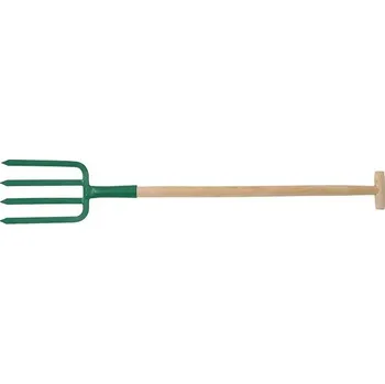 Sada nářadí Vidle 4 zuby typ "T"s násadou 120cm široké