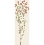 Papírové ubrousky Ib Laursen s motivem růžových květů BAL/16 ks