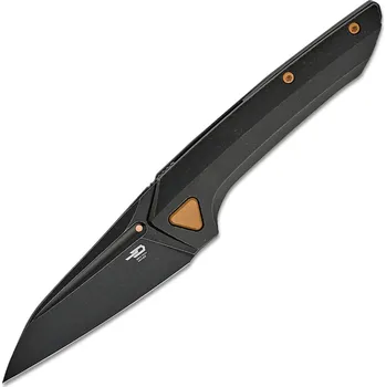 kapesní nůž Bestech Vulpex_Nože Magnacut Černý BT2404E