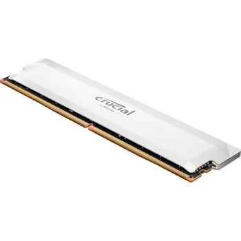 Operační paměť Crucial Pro OC/DDR5/16GB/6000MHz/CL36/1x16GB/White CP16G60C36U5W