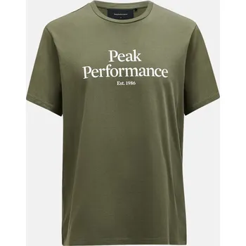 Pánské tričko TRIČKO PEAK PERFORMANCE M ORIGINAL TEE PINE NEEDLE