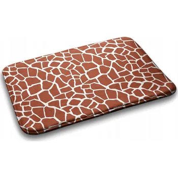 Koupelnová předložka Měkká koupelnová předložka Žirafa s fleky