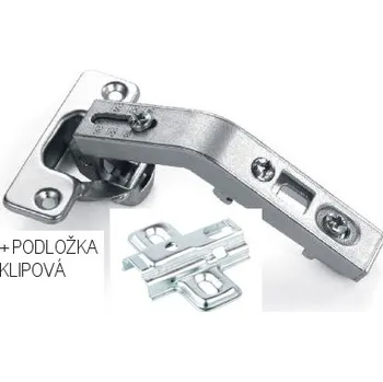 pant Pant 135 stupňů s podložkou klip (Nábytkový závěs 135°klipový)