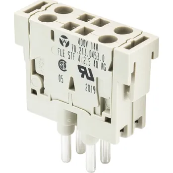 Elektrický konektor WIELAND Modul 78.213.0453.0 78.213.0453.0