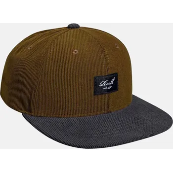 Kšiltovka REELL kšiltovka - Pitchout Cap Brown / Dark Grey Cord (151)