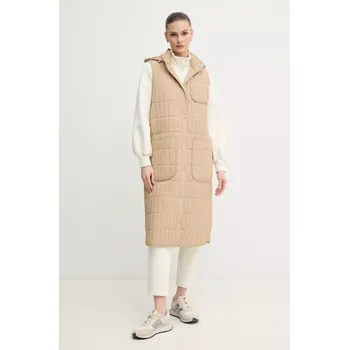 Dámská vesta Vesta MACKAGE MAKANA béžová 80X, vel. S