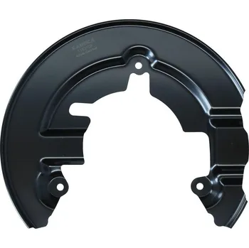 Brzdový systém Ochranný plech proti rozstřikování, brzdový kotouč KAMOKA 1180103