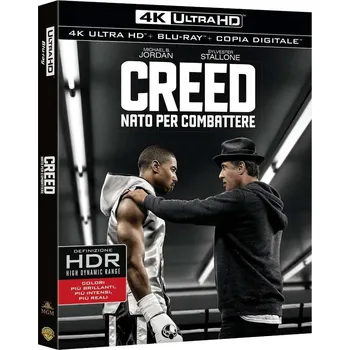 Blu-ray film Creed - 4K Ultra HD Blu-ray