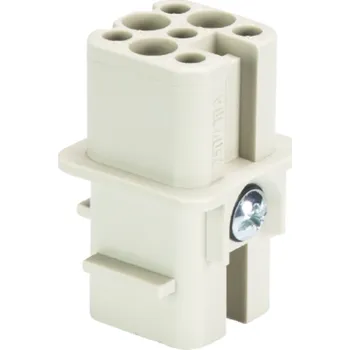 Elektrický konektor WIELAND Díl 73.700.0753.0 pro konektor 7pólový 10A 50V zásuvkový lisované připojení 73.700.0753.0