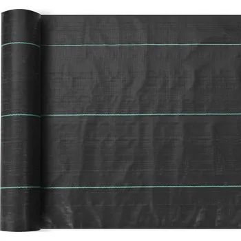 Mulčovací textilie Černá netkaná textilie pro zakrytí rostlin (zimní-jarní) 90 x 9140 cm, 108,99 g/m2