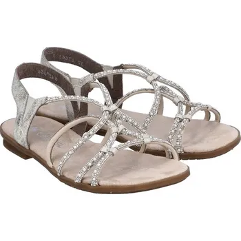 Dámské sandále Rieker 64270-60 béžová, vel. 38