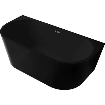 Vana BRAIDER Volně stojící vana RESTIA symetrická 170 cm, černá