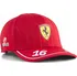Kšiltovka PUMA Scuderia Ferrari Leclerc Cap Youth tmavě červená uni