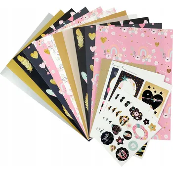 Příslušenství pro čtečku elektronické knihy Výtvarná sada scrapbooking příslušenství vystřihovací kartičky Beniamin 1 ks