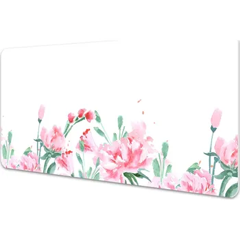 Stolní podložka Velká ochranná podložka na stůl Růžové květy