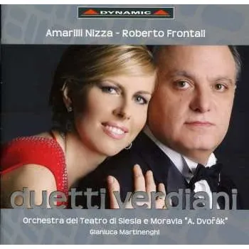 Zahraniční hudba CD Roberto Frontali: Duetti Verdiani 2010