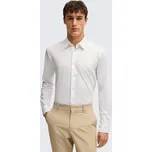 Pánská košile BOSS Black P-ROAN-kent-C1233 50533434 bílá Velikost: XXL