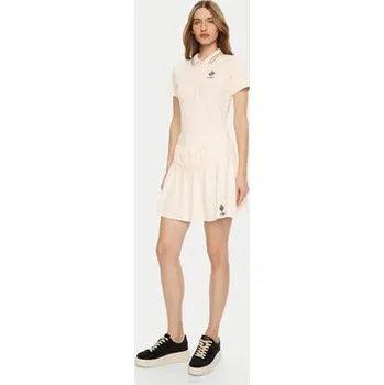 Pánské tričko Guess Polokošile V5RP02 KCOK1 Écru Regular Fit XS