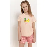 3384 DÍVČÍ PYŽAMO SWEETY 92-116 MERUŇKA 92