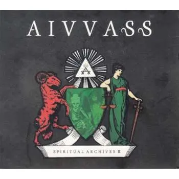 Zahraniční hudba CD Aivvass: Spiritual Archives 2024 Occult Rites I + Ii