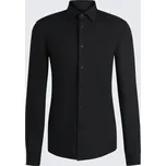 Pánská košile BOSS Black P-HANK-kent-C1222 50533400 černá Velikost: 41