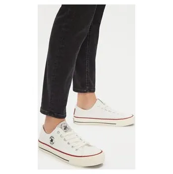 Dámská móda Beverly Hills Polo Club Plátěnky WP40-OG-31-1 Bílá 37