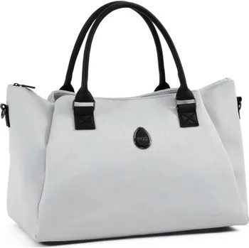 Přebalovací taška BabyStyle Egg Taška Overnight Houndstooth Silver Special Edition 2025